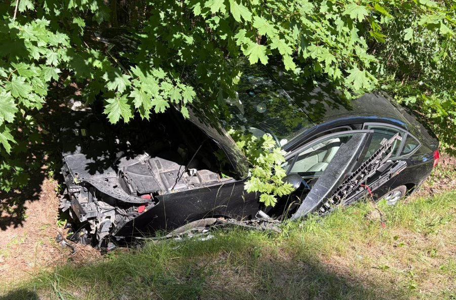 Przyjechał pomóc żonie po kolizji. Okazało się, że był pijany